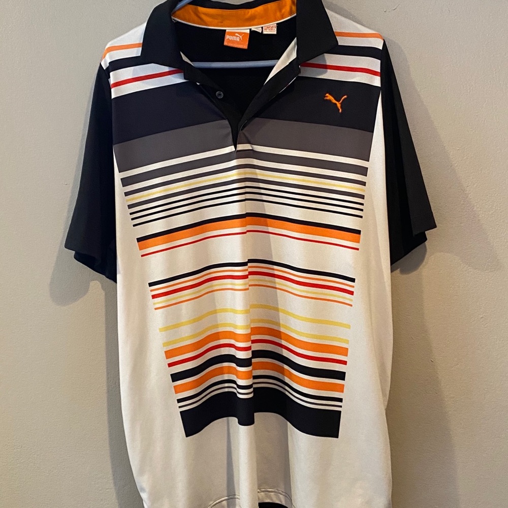 Men’s Puma golf polo